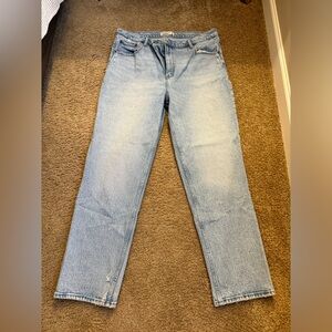 Abercrombie & Fitch 90s High Rise Jeans